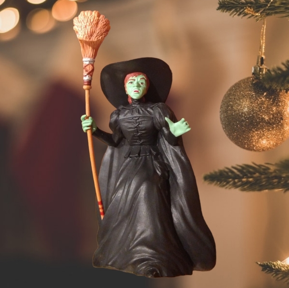 The Wizard of Oz Witch of the West 1996 Hallmark Keepsake Ornament - Picture 2 of 2